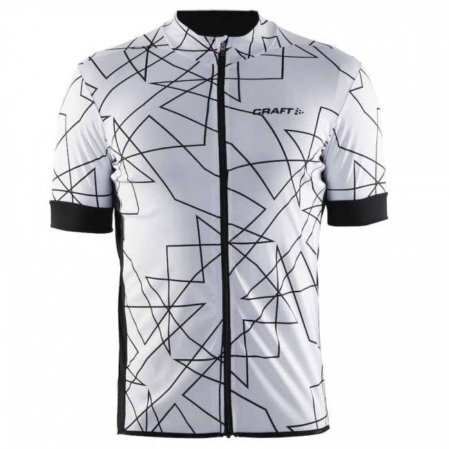 Craft Reel Graphic Radtrikot Kurzarm Weiß 760TYIV Craft Reel Graphic Radtrikot Kurzarm Weiß 760TYIV