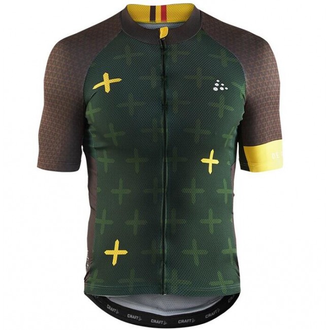 CRAFT MONUMENTS De Ronde 2017 Radtrikot Kurzarm 773IRZC CRAFT MONUMENTS De Ronde 2017 Radtrikot Kurzarm 773IRZC