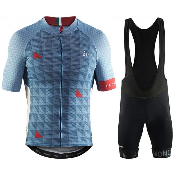 CRAFT MONUMENTS La Primavera 2017 Fahrradbekleidung Satz Radtrikot Kurzarm+Kurz Radhose 778AFSH CRAFT MONUMENTS La Primavera 2017 Fahrradbekleidung Satz Radtrikot Kurzarm+Kurz Radhose 778AFSH