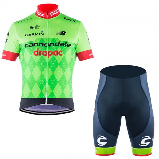 2017 Cannondale Drapac Team Fahrradbekleidung Satz Radtrikot Kurzarm+Kurz Radhose 964OXQE 2017 Cannondale Drapac Team Fahrradbekleidung Satz Radtrikot Kurzarm+Kurz Radhose 964OXQE