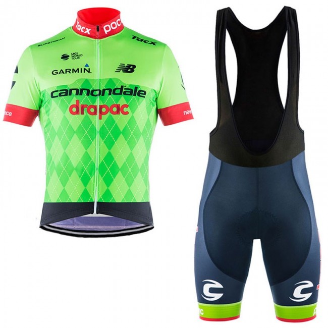 2017 Cannondale Drapac Team Fahrradbekleidung Satz Radtrikot Kurzarm+Kurz Trägerhose Schwarz 998TOMX 2017 Cannondale Drapac Team Fahrradbekleidung Satz Radtrikot Kurzarm+Kurz Trägerhose Schwarz 998TOMX
