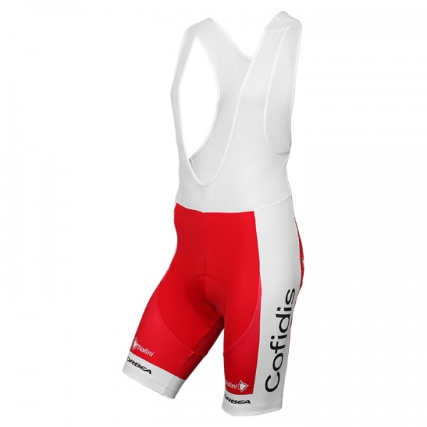 2017 Cofidis Kurz Trägerhose 468PLUR 2017 Cofidis Kurz Trägerhose 468PLUR