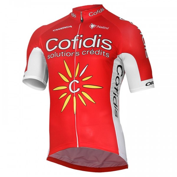 2017 Cofidis Radtrikot Kurzarm 560XQOG 2017 Cofidis Radtrikot Kurzarm 560XQOG