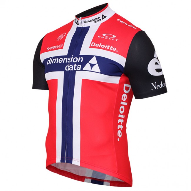 DIMENSION DATA 2017 Norwegian Champion Radtrikot Kurzarm 426BRTI DIMENSION DATA 2017 Norwegian Champion Radtrikot Kurzarm 426BRTI