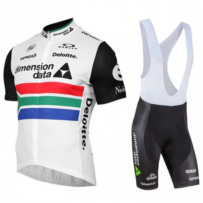 DIMENSION DATA 2017 South African Fahrradbekleidung Satz Radtrikot Kurzarm+Kurz Trägerhose 681FWOY DIMENSION DATA 2017 South African Fahrradbekleidung Satz Radtrikot Kurzarm+Kurz Trägerhose 681FWOY