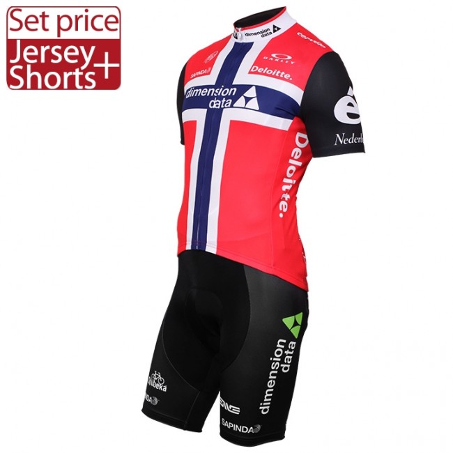 DIMENSION DATA 2017 Norwegian Champion Fahrradbekleidung Satz Radtrikot Kurzarm+Kurz Radhose 993UAQK DIMENSION DATA 2017 Norwegian Champion Fahrradbekleidung Satz Radtrikot Kurzarm+Kurz Radhose 993UAQK