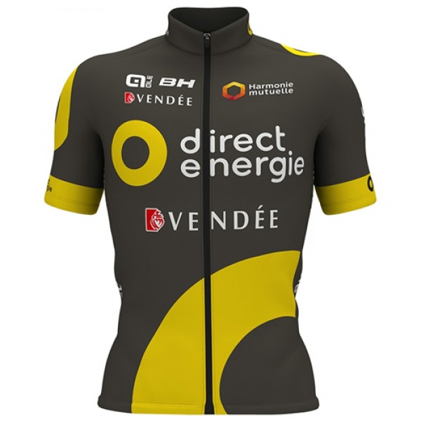 2017 Direct Energie Radtrikot Kurzarm 730WJGA 2017 Direct Energie Radtrikot Kurzarm 730WJGA