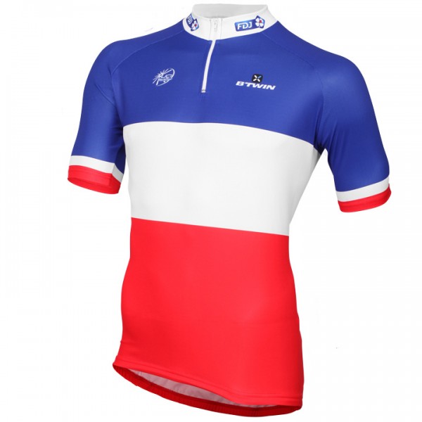 FDJ 2017 Radtrikot Kurzarm 304UANJ FDJ 2017 Radtrikot Kurzarm 304UANJ