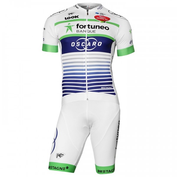 2017 Fortuneo-Vital Concept Fahrradbekleidung Satz Radtrikot Kurzarm+Kurz Radhose 383JLYS 2017 Fortuneo-Vital Concept Fahrradbekleidung Satz Radtrikot Kurzarm+Kurz Radhose 383JLYS