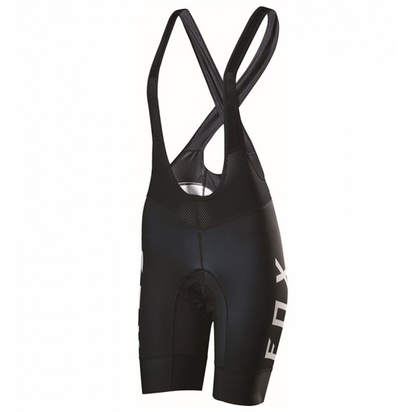 2017 Team FOX Damen Schwarz Weiß Kurz Trägerhose 968KTNU 2017 Team FOX Damen Schwarz Weiß Kurz Trägerhose 968KTNU