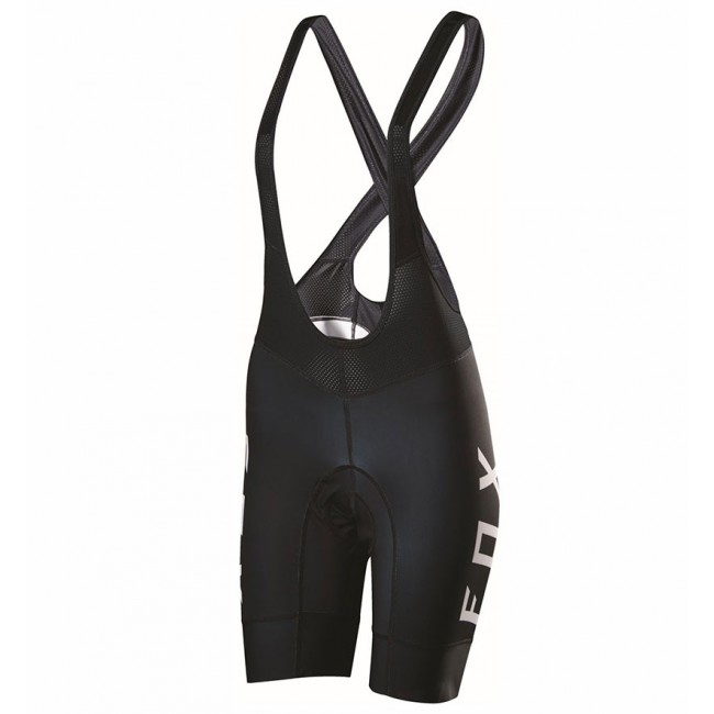 2017 Team FOX Damen Schwarz Weiß Kurz Trägerhose 968KTNU 2017 Team FOX Damen Schwarz Weiß Kurz Trägerhose 968KTNU