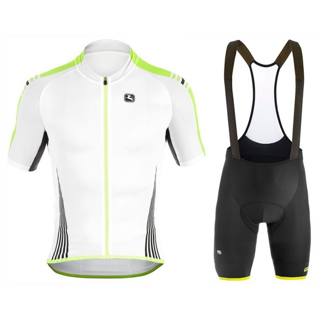 2017 Giordana Sahara Weiß-Vert Fahrradbekleidung Satz Radtrikot Kurzarm+Kurz Trägerhose 999GCCB 2017 Giordana Sahara Weiß-Vert Fahrradbekleidung Satz Radtrikot Kurzarm+Kurz Trägerhose 999GCCB