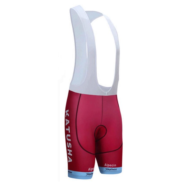 2017 KATUSHA Alpecin Kurz Trägerhose 721YFEF 2017 KATUSHA Alpecin Kurz Trägerhose 721YFEF