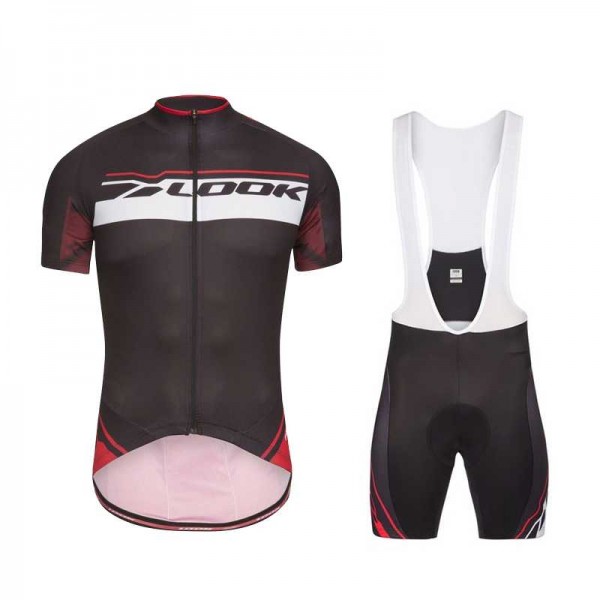 Look 2017 Rot Fahrradbekleidung Satz Radtrikot Kurzarm+Kurz Trägerhose 204UMJJ Look 2017 Rot Fahrradbekleidung Satz Radtrikot Kurzarm+Kurz Trägerhose 204UMJJ