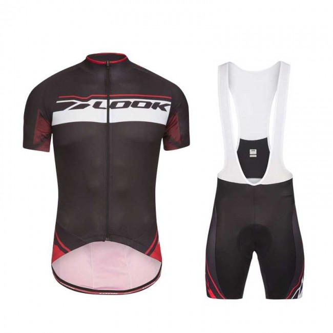 Look 2017 Rot Fahrradbekleidung Satz Radtrikot Kurzarm+Kurz Trägerhose 204UMJJ Look 2017 Rot Fahrradbekleidung Satz Radtrikot Kurzarm+Kurz Trägerhose 204UMJJ