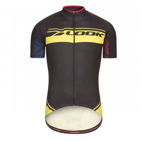 Look 2017 Gelb Radtrikot Kurzarm 295LWGR Look 2017 Gelb Radtrikot Kurzarm 295LWGR