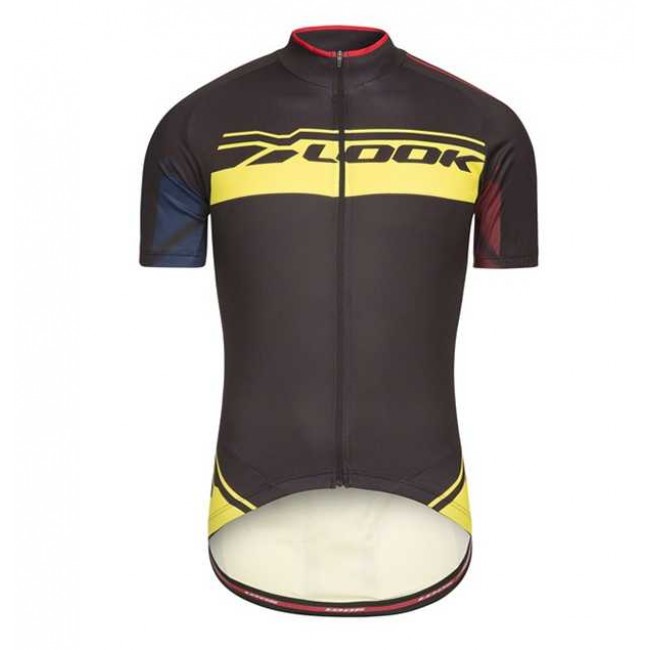 Look 2017 Gelb Radtrikot Kurzarm 295LWGR Look 2017 Gelb Radtrikot Kurzarm 295LWGR