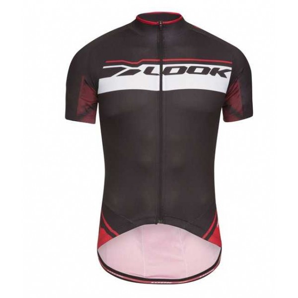 Look 2017 Rot Radtrikot Kurzarm 832TSAU Look 2017 Rot Radtrikot Kurzarm 832TSAU