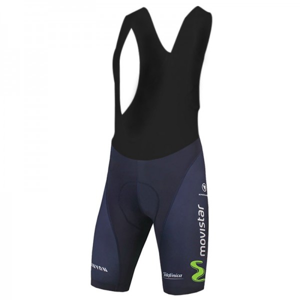 2017 Movistar Kurz Trägerhose 431OPMH 2017 Movistar Kurz Trägerhose 431OPMH