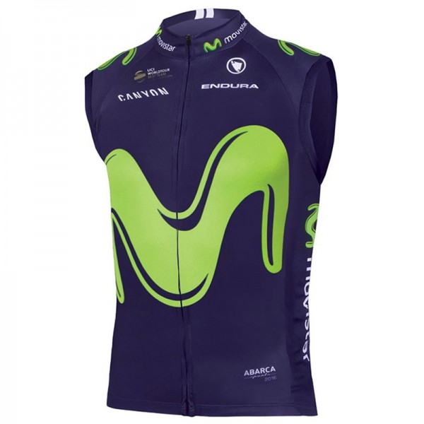 2017 Movistar ärmellose 633TGGF 2017 Movistar ärmellose 633TGGF