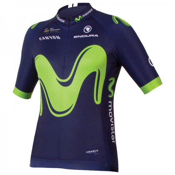 2017 Movistar Radtrikot 841LQWK 2017 Movistar Radtrikot 841LQWK