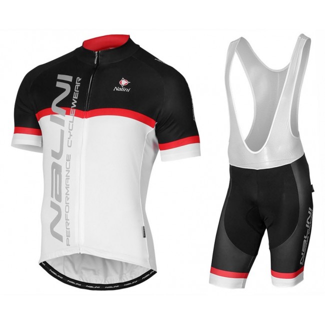 2017 Nalini PRO Brivio Schwarz-Weiß Fahrradbekleidung Satz Radtrikot Kurzarm+Kurz Trägerhose 488CBLS 2017 Nalini PRO Brivio Schwarz-Weiß Fahrradbekleidung Satz Radtrikot Kurzarm+Kurz Trägerhose 488CBLS