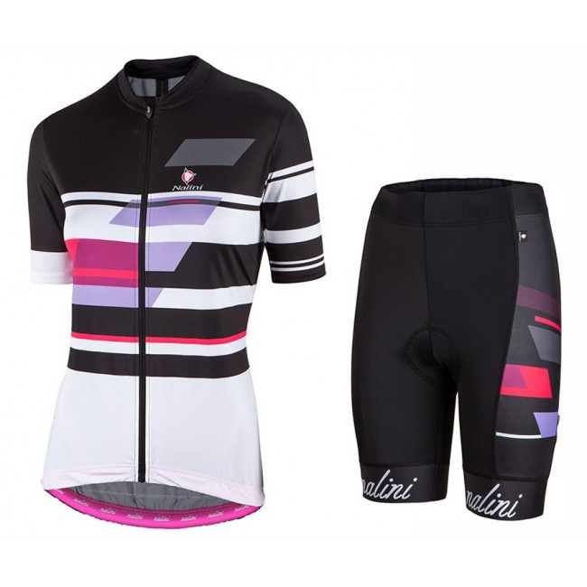 2017 Nalini PRO dolomiti Damen Schwarz Fahrradbekleidung Satz Radtrikot Kurzarm+Kurz Trägerhose 643LFFE 2017 Nalini PRO dolomiti Damen Schwarz Fahrradbekleidung Satz Radtrikot Kurzarm+Kurz Trägerhose 643LFFE