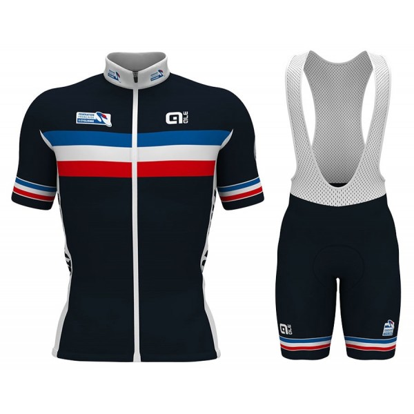 2017 France National Team Fahrradbekleidung Satz Radtrikot Kurzarm+Kurz Trägerhose 401MQJZ 2017 France National Team Fahrradbekleidung Satz Radtrikot Kurzarm+Kurz Trägerhose 401MQJZ