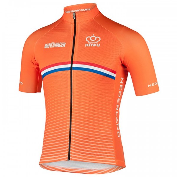 2017 neerlandais National Team Radtrikot Kurzarm 471ZAIN 2017 neerlandais National Team Radtrikot Kurzarm 471ZAIN