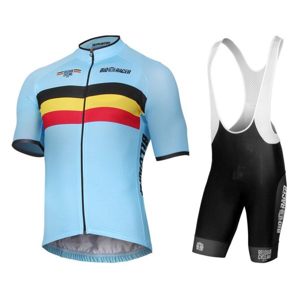 2017 Belgique National Team Fahrradbekleidung Satz Radtrikot Kurzarm+Kurz Trägerhose 912ULLS 2017 Belgique National Team Fahrradbekleidung Satz Radtrikot Kurzarm+Kurz Trägerhose 912ULLS