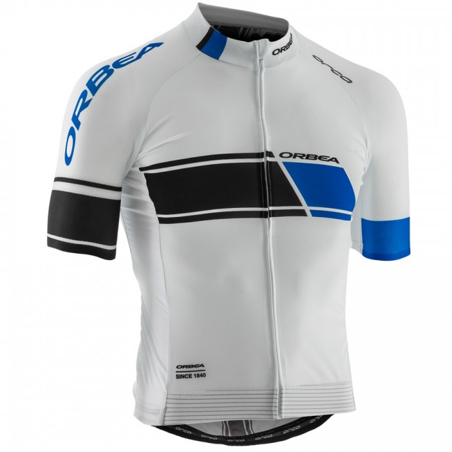 2017 Orbea Pro Radtrikot Kurzarm Weiß Blau 313NSSW 2017 Orbea Pro Radtrikot Kurzarm Weiß Blau 313NSSW