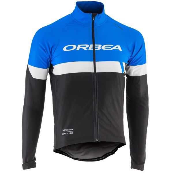 2017 Orbea Club PV17 Radtrikot Langarm Schwarz Weiß Blau 594HTIL 2017 Orbea Club PV17 Radtrikot Langarm Schwarz Weiß Blau 594HTIL