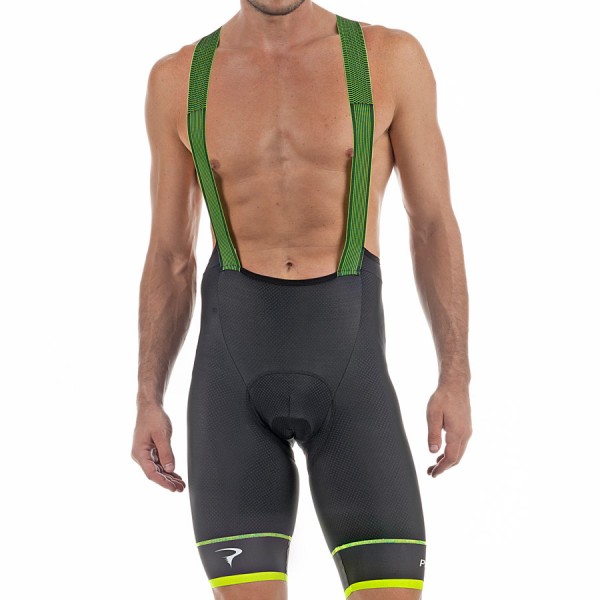 2017 Pinarello Tour Kurz Trägerhose-Schwarz Gelb 371XMEH 2017 Pinarello Tour Kurz Trägerhose-Schwarz Gelb 371XMEH