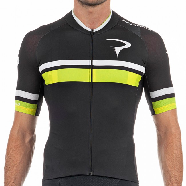 2017 Pinarello Corsa Radtrikot Kurzarm-Schwarz Gelb 530OORC 2017 Pinarello Corsa Radtrikot Kurzarm-Schwarz Gelb 530OORC