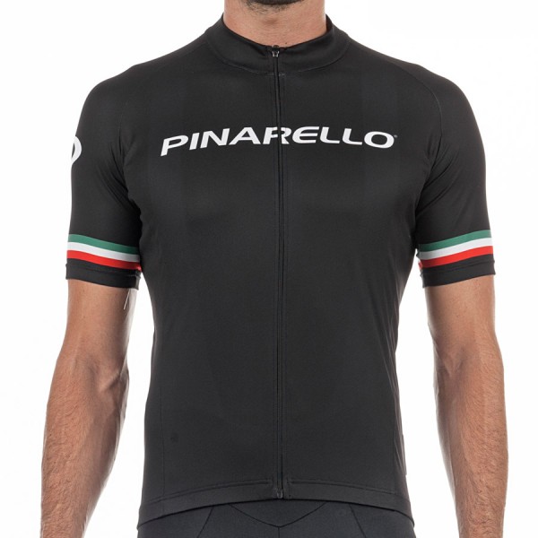 2017 Pinarello Strada Radtrikot Kurzarm-Schwarz Italie 810VCDM 2017 Pinarello Strada Radtrikot Kurzarm-Schwarz Italie 810VCDM