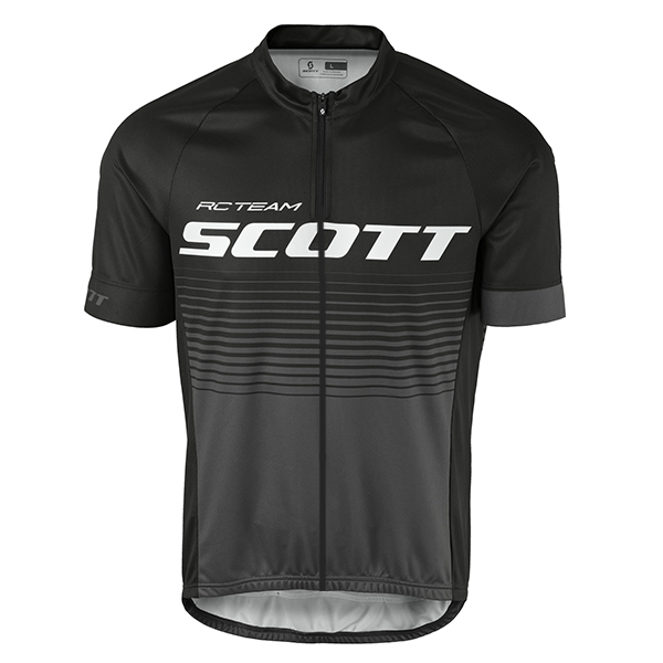2017 Scott Rc Schwarz Grau Radtrikot Kurzarm 158LUSW 2017 Scott Rc Schwarz Grau Radtrikot Kurzarm 158LUSW
