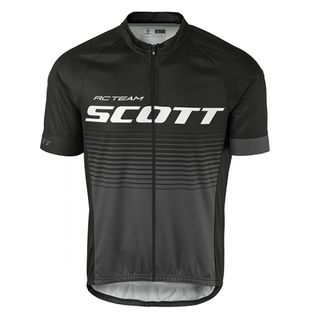 2017 Scott Rc Schwarz Grau Radtrikot Kurzarm 158LUSW 2017 Scott Rc Schwarz Grau Radtrikot Kurzarm 158LUSW