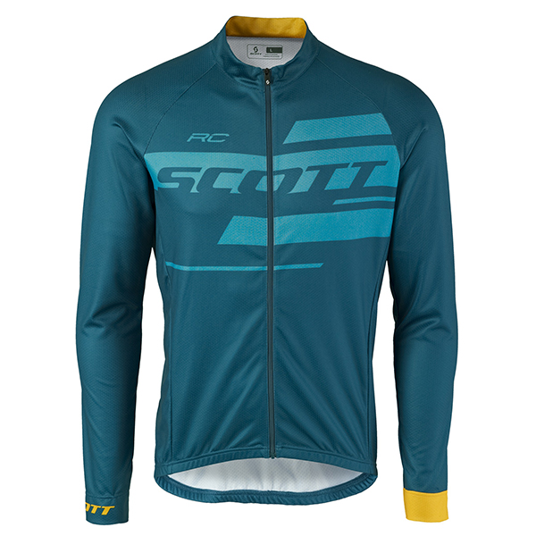 2017 Scott Rc Blau Radtrikot Langarm 226LRDA 2017 Scott Rc Blau Radtrikot Langarm 226LRDA