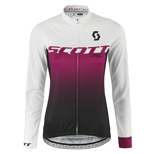 2017 Scott Rc Damen Weiß lila Radtrikot Langarm 429KYDP 2017 Scott Rc Damen Weiß lila Radtrikot Langarm 429KYDP