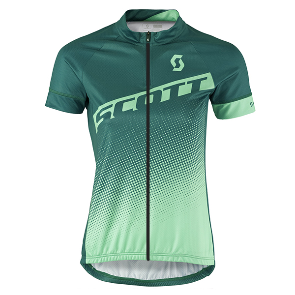 2017 Scott Damen Grün Radtrikot Kurzarm 561YWBP 2017 Scott Damen Grün Radtrikot Kurzarm 561YWBP