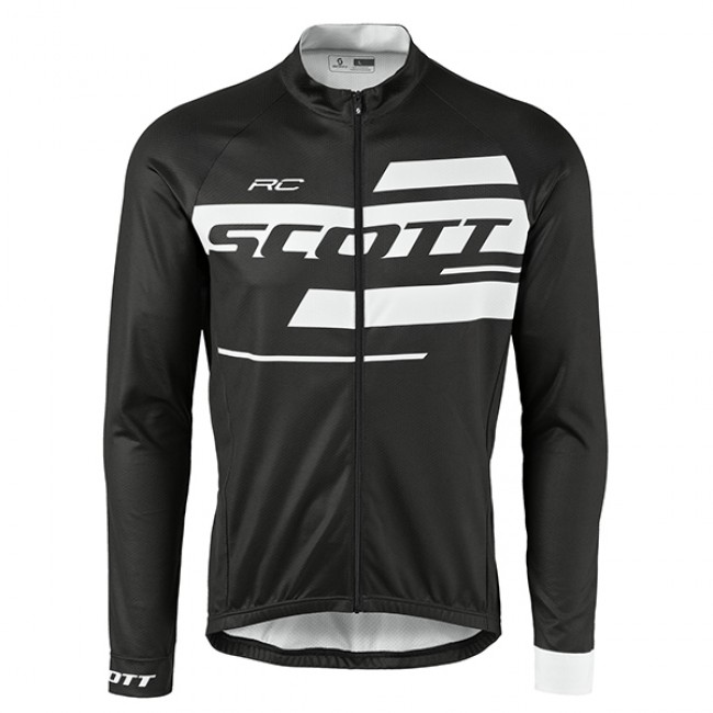 2017 Scott Rc Schwarz-Weiß Radtrikot Langarm 627VUQW 2017 Scott Rc Schwarz-Weiß Radtrikot Langarm 627VUQW
