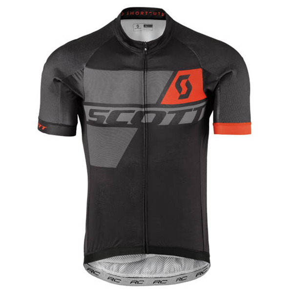 2017 Scott Schwarz Rot Radtrikot Kurzarm 929CZZI 2017 Scott Schwarz Rot Radtrikot Kurzarm 929CZZI
