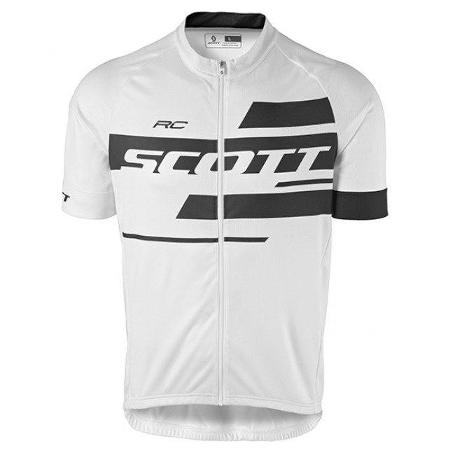 2017 Scott Rc Weiß Schwarz Radtrikot Kurzarm 968VQFU 2017 Scott Rc Weiß Schwarz Radtrikot Kurzarm 968VQFU
