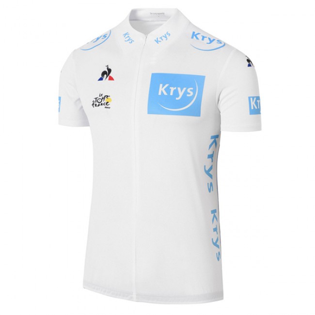 2017 Tour de France Weiß Radtrikot Kurzarm 232LPES 2017 Tour de France Weiß Radtrikot Kurzarm 232LPES