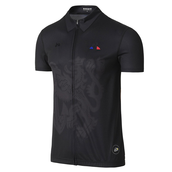 2017 Tour de France Schwarz Radtrikot Kurzarm 723REUI 2017 Tour de France Schwarz Radtrikot Kurzarm 723REUI