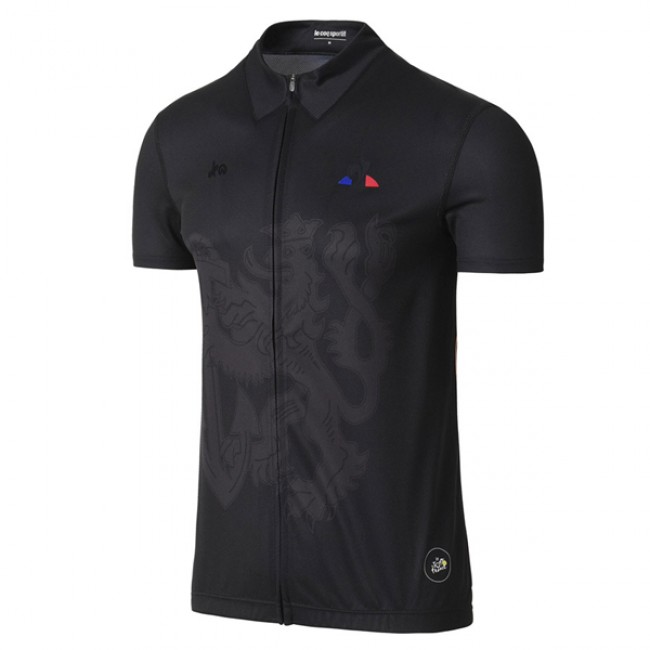 2017 Tour de France Schwarz Radtrikot Kurzarm 723REUI 2017 Tour de France Schwarz Radtrikot Kurzarm 723REUI