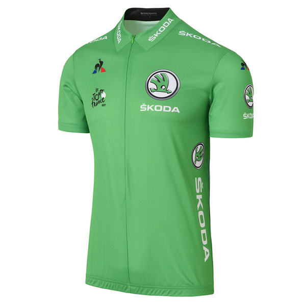 2017 Tour de France Grün Radtrikot Kurzarm 751CPVT 2017 Tour de France Grün Radtrikot Kurzarm 751CPVT