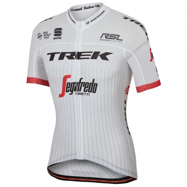 TREK-SEGAFREDO TDF Pro Race 2017 Radtrikot Kurzarm 160JTHH TREK-SEGAFREDO TDF Pro Race 2017 Radtrikot Kurzarm 160JTHH