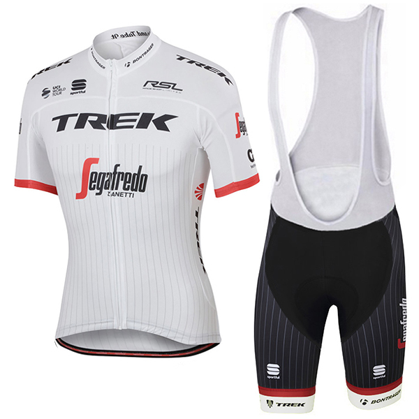 TREK-SEGAFREDO TDF Pro Race 2017 Fahrradbekleidung Satz Radtrikot Kurzarm+Kurz Trägerhose 177IQIM TREK-SEGAFREDO TDF Pro Race 2017 Fahrradbekleidung Satz Radtrikot Kurzarm+Kurz Trägerhose 177IQIM