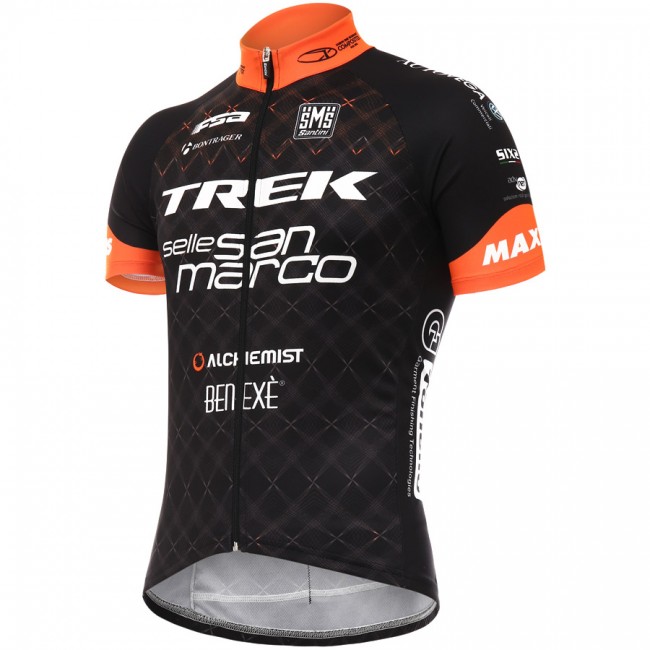 Trek Selle San Marco 2017 Schwarz Radtrikot Kurzarm 565SLNO Trek Selle San Marco 2017 Schwarz Radtrikot Kurzarm 565SLNO
